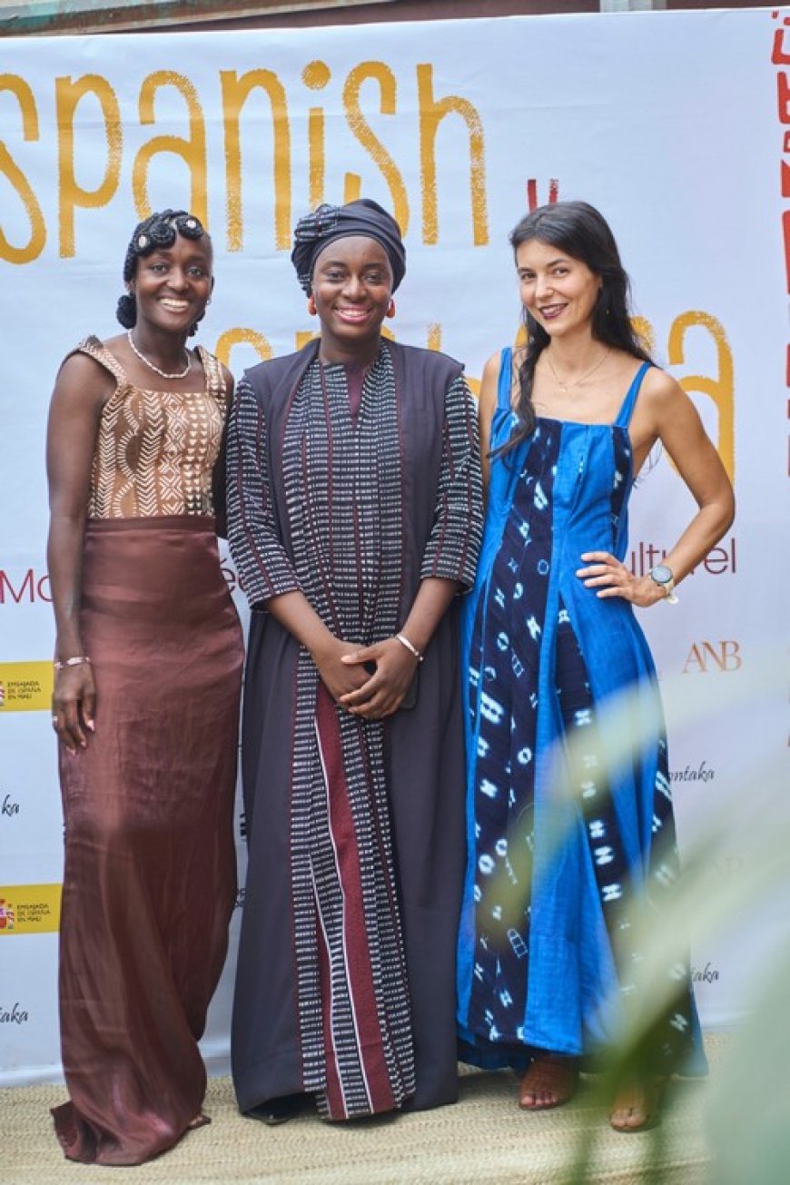 Mode Spanish-Bambara :  Une rencontre de créativité  et de dialogue culturel entre  le Mali et l'Espagne