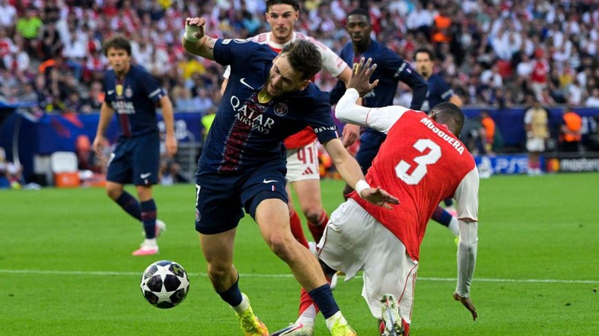 Le PSG bat Arsenal aux tirs au but et remporte sa deuxième Ligue des Champions consécutive !