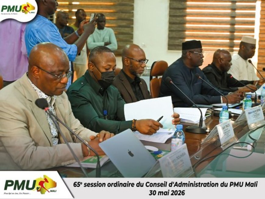 Le Conseil d’Administration du PMU Mali valide les comptes 2025 et salue des performances financières remarquables