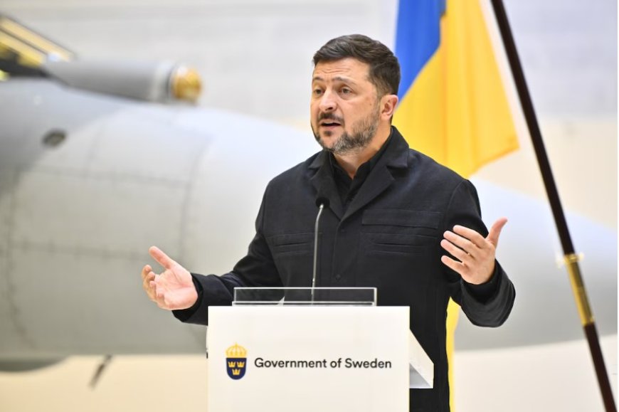 Zelensky appelle Poutine à tenir une rencontre pour mettre fin au conflit en Ukraine