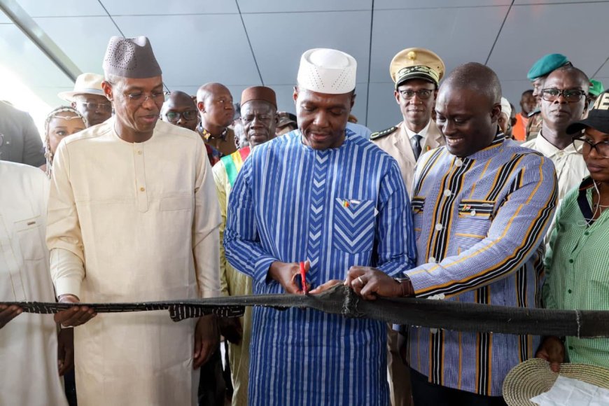 Palais des Sports Salamatou Maïga : un complexe modernisé inauguré par le Premier ministre