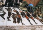 Trafic d’armes à Bamako : Des armes saisies, des suspects interpellés