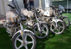 Motocyclettes de 125 cm³ et plus : Suspension de l’importation et de la commercialisation pour un an
