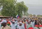 Un défilé en soutien à la Révolution populaire progressiste a eu lieu au Burkina Faso