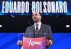 Brésil: Eduardo, un fils Bolsonaro, condamné à quatre ans de prison pour lobbying pour son père