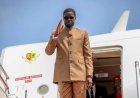 Sénégal : le président Faye à Accra pour une conférence sur la justice réparatrice
