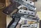 Kéniéba : quatre individus retrouvés en possession d’un impressionnant lot d’armes
