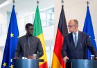À Berlin, Diomaye Faye plaide pour un soutien accru au Sahel