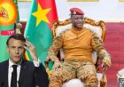 Burkina Faso–France : Ouagadougou annonce la rupture de ses relations diplomatiques avec Paris