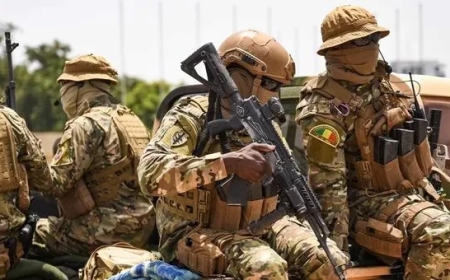 L’Africa Corps et les FAMa ont neutralisé un groupe de terroristes dans la région de Ségou