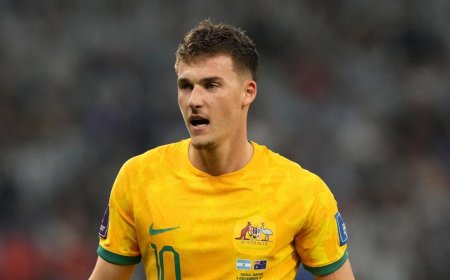 CdM 2026 : la liste de l’Australie avec un choix fort