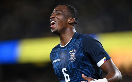 CdM 2026 : la liste de l’Équateur avec Willian Pacho et Moisés Caicedo