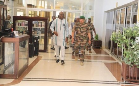 Sécurité au Sahel : le ministre burkinabè Mahamadou Sana en mission de travail à Bamako