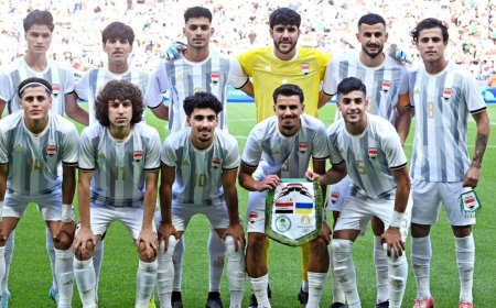 CdM 2026 : la liste de l’Irak, adversaire de l’équipe de France