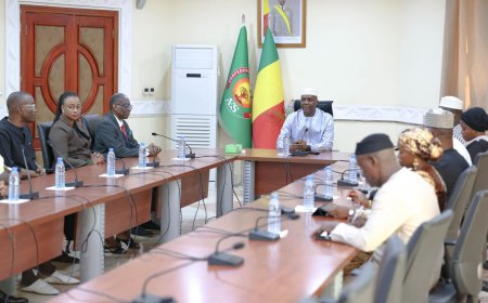 Taekwondo africain : Abdoulaye Maïga honoré d’un 7e dan lors des Championnats d’Afrique à Bamako