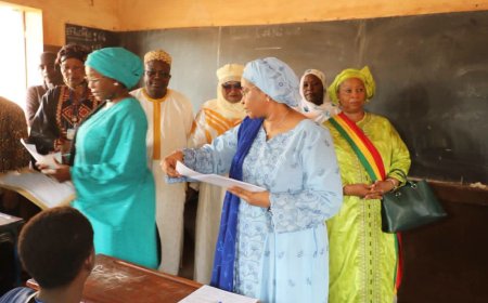 Lancement des épreuves du DEF 2026 : Madame le Ministre Assa Badiallo TOURÉ appelle à des examens propres et sereins