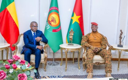 Romuald Wadagni à Ouagadougou : le Bénin et le Burkina Faso renforcent leur dialogue