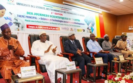 Kabala : l’USTTB ouvre ses premières Journées scientifiques