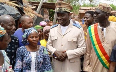 Néguéla : Le préfet Ousmane Keïta multiplie les actions de proximité