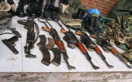 Trafic d’armes à Bamako : Des armes saisies, des suspects interpellés