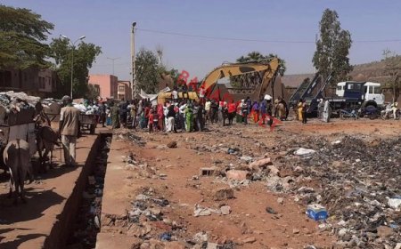 Insalubrité :  Dogobala étouffe sous la fumée des déchets