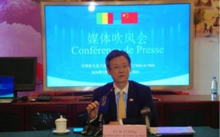 Coopération Sino-Malienne :  Soutien de Pékin au Mali