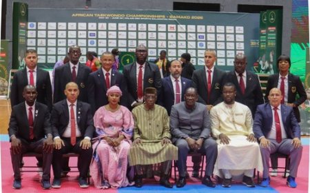 Championnat d’Afrique de Taekwondo 2026 : le Mali clôture la compétition avec 16 médailles et une organisation saluée