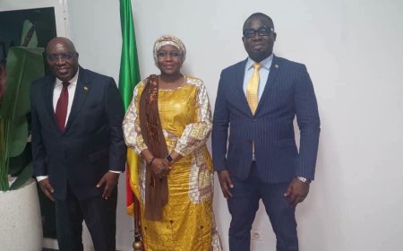 Mali-UEMOA : la ministre Mariam Tangara plaide pour le développement des filières riz et coton