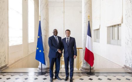 À Paris, Macky Sall défend sa vision de l’ONU