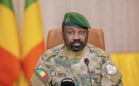 Le dirigeant malien conduira la délégation du pays au sommet Russie-Afrique en octobre