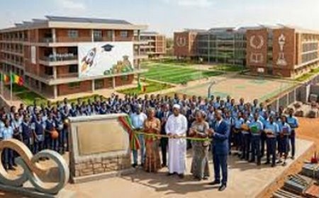 Infrastructures éducatives :   7, 7milliards FCFA injectés par l’Etat   dans  la construction deux nouveaux lycées d’excellence