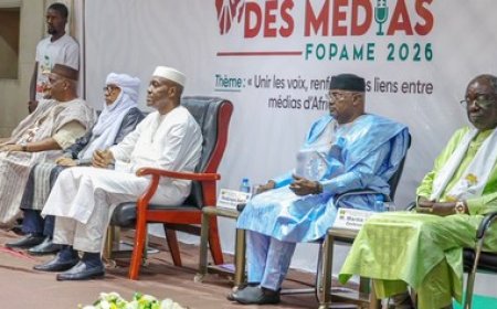 Forum panafricain des medias 2026 : Les professionnels des médias africains en conclave  à Bamako avec le Maroc comme pays invité d'honneur !