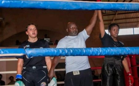 Kick-Boxing : Une journée mémorable pour les sports de combat au Mali !