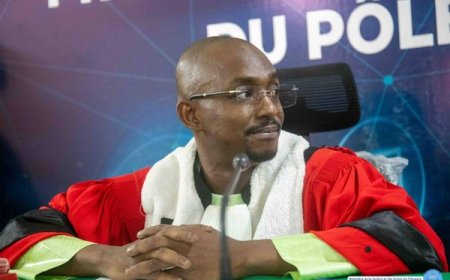Le Procureur du pôle national de lutte contre la cybercriminalité, Dr. Adama Coulibaly, signe et persiste : "Le Pôle fait partie des juridictions qui décernent le moins de mandats"