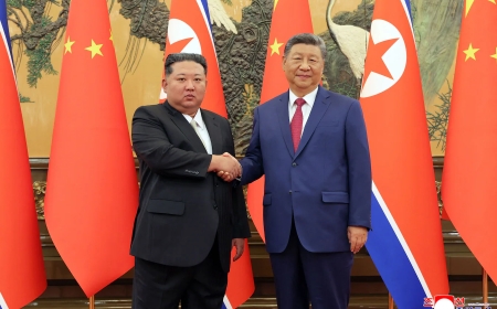 Le président chinois Xi Jinping attendu en Corée du Nord