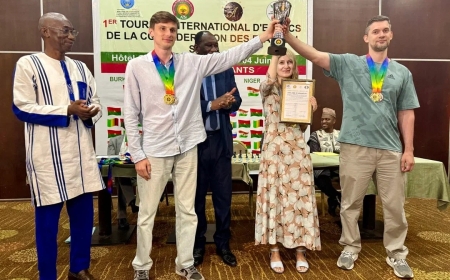 Au Mali, des joueurs d’échecs russes ont remporté les premières places au tournoi de l’AES