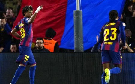 Barça : Lamine Yamal élu meilleur joueur de Liga