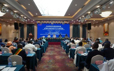 Coopération sanitaire Mali-Chine : Le ministre Assa Badiallo TOURÉ conduit une délégation au séminaire de Taiyuan