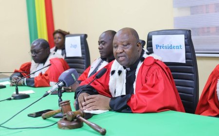 Justice : le Pôle judiciaire spécialisé de Bamako ouvre sa première audience criminelle