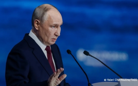 Ce qu’il faut retenir du discours de Vladimir Poutine au Forum économique 20026 de Saint-Pétersbourg