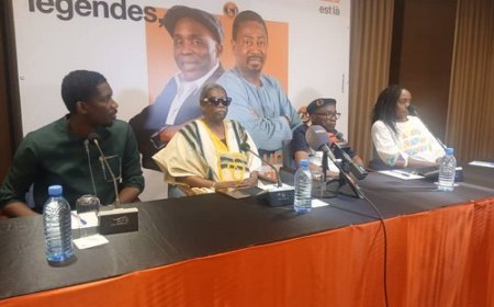Gohou et Guimba en scène à Bamako : le message d'union de deux pays par le rire