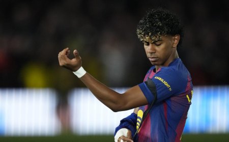 Lamine Yamal revient sur sa défaite au Ballon d’Or 2025