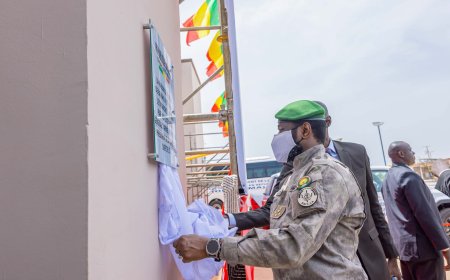 Inauguration de la Maison des Pupilles : le Président Assimi GOÏTA honore les orphelins de la République