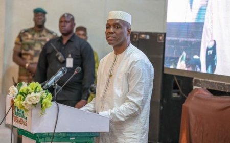 1ère édition FOPAME : Le PM Abdoulaye Maïga porte la voix des journalistes