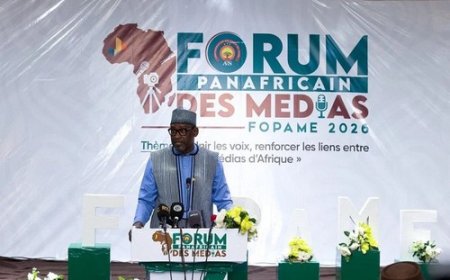 FOPAME 2026 :  Le Mali face aux «guerres informationnelles» et au défi de la «souveraineté narrative»