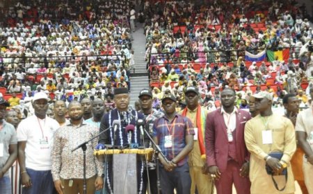 Mali : Mobilisation historique à Bamako pour célébrer les 5 ans de la Transition