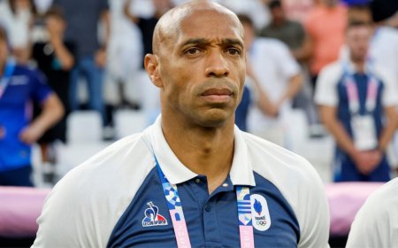 Thierry Henry dénonce une fake news sur Kylian Mbappé