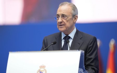Florentino Pérez lance un premier chantier très polémique juste après sa réélection