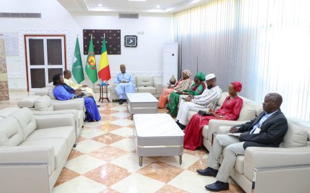 Mali-Burkina Faso : Abdoulaye Maïga et Amadou Dicko renforcent leur coopération face aux défis climatiques