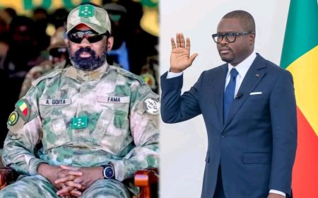 Diplomatie régionale : le président béninois Romuald Wadagni attendu à Bamako pour une rencontre avec Assimi Goïta